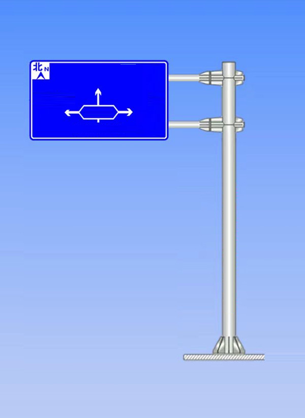 標(biāo)志桿電警桿