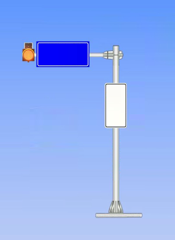 標(biāo)志桿電警桿